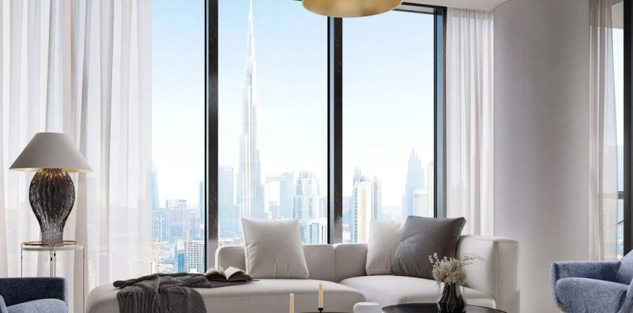 Apartman u Dubai, UAE 92.8 m2, 1 spavaća soba Br. 691312