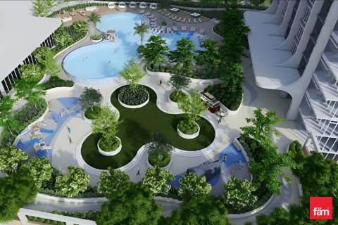 Apartman u Dubai, UAE 1 spavaća soba, 92.8 m2 Br. 691312 - fotografija 5