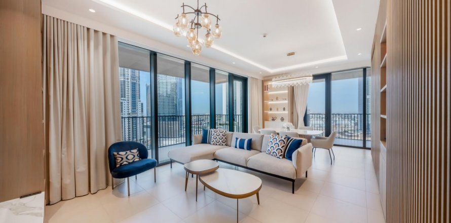 Apartment in Downtown Dubai (Downtown Burj Dubai), Dubai, UAE 2 bedrooms, 155 sq.m. № 623270