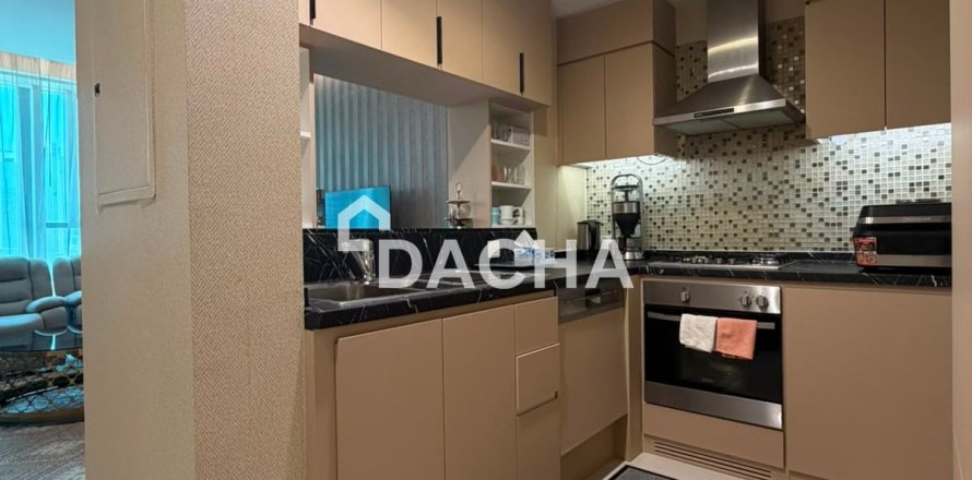 Leilighet i Business Bay, Dubai, Emiratene 1 soverom, 82 kvm nr. 738655