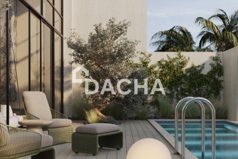 Byt v Al Jaddaf, Dubai, SAE 1 ložnice, 139 m² Č.: 719191 - fotografie 4