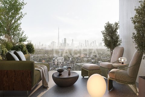 Byt v Al Jaddaf, Dubai, SAE 1 ložnice, 139 m² Č.: 719191 - fotografie 5