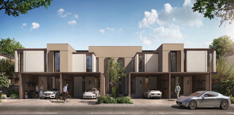 Maison de ville à Dubai Land, Dubai, EAU: 4 chambres, 288 m2 № 692748