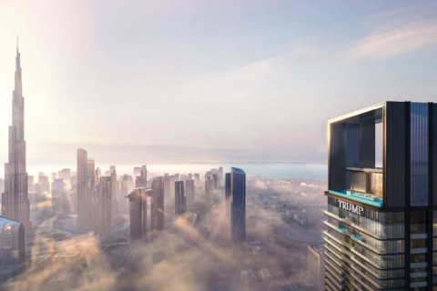 Пәтер Sheikh Zayed Road, Дубай, БАӘ-да 1 жатын бөлме, 82 м² № 692749 - фото 3