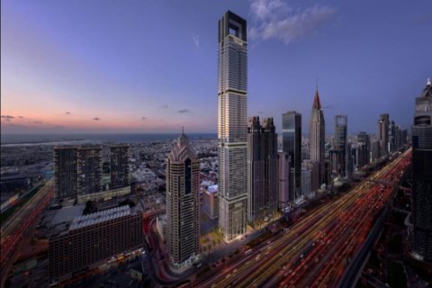 Пәтер Sheikh Zayed Road, Дубай, БАӘ-да 1 жатын бөлме, 82 м² № 692749 - фото 4