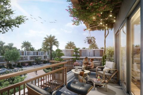 Radhus till försäljning i DAMAC Hills (Akoya by DAMAC), Dubai, UAE 4 sovrum, 185 kvm Nr. 692745 - fotografi 3
