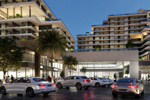 Byt v Al Reem Island, Abu Dhabi, SAE 1 ložnice, 89 m² Č.: 593966 - fotografie 13