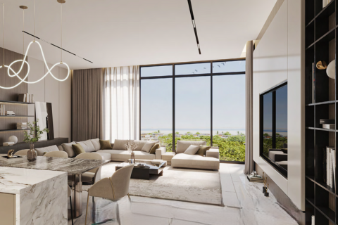 Byt v Al Reem Island, Abu Dhabi, SAE 1 ložnice, 89 m² Č.: 593966 - fotografie 1