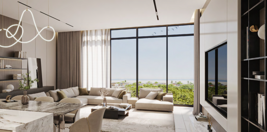 Byt v Al Reem Island, Abu Dhabi, SAE 1 ložnice, 89 m² Č.: 593966