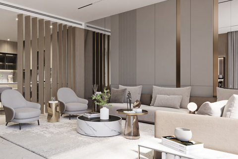 Byt v Al Reem Island, Abu Dhabi, SAE 1 ložnice, 89 m² Č.: 593966 - fotografie 18