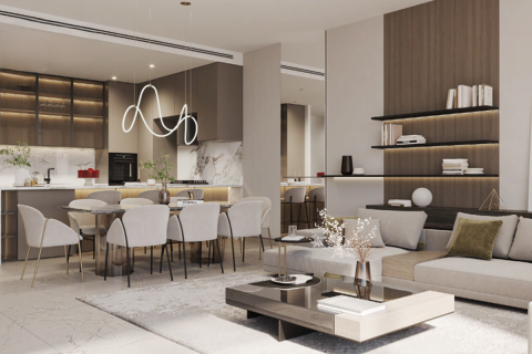 Byt v Al Reem Island, Abu Dhabi, SAE 1 ložnice, 89 m² Č.: 593966 - fotografie 2