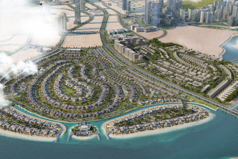 Byt v Al Reem Island, Abu Dhabi, SAE 1 ložnice, 89 m² Č.: 593966 - fotografie 17