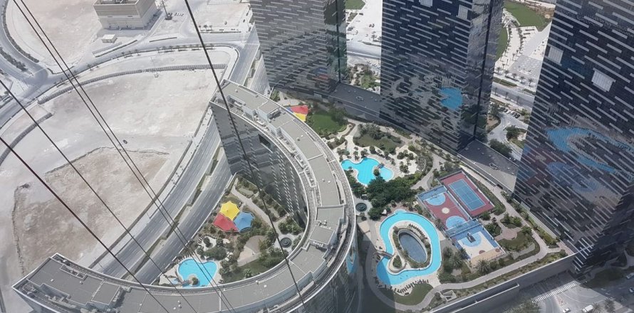 阿联酋 Abu Dhabi Al Reem Island 公寓  1 卧, 85 平方米 , 编号 593965