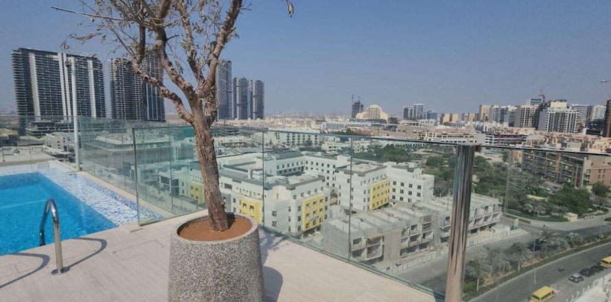 Apartament në Jumeirah Village Circle, Dubai, Emiratet e Bashkuara Arabe 1 dhomë gjumi, 75 m2. № 682459