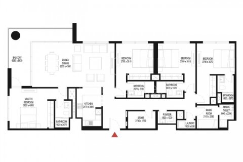 Apartman u gradu Mohammed Bin Rashid City, Dubai, UAE 4 spavaće sobe, 201 m2 Br. 697470 - Slika 14