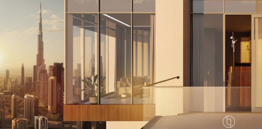 Apartament w Business Bay, Dubai, ZEA 1 sypialnia, 26 mkw. nr 697472