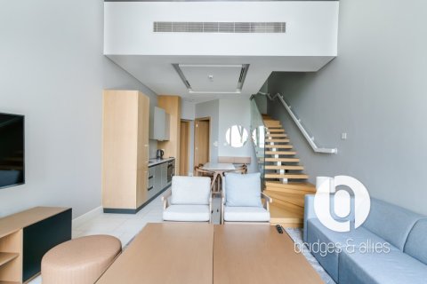 Apartmán v Business Bay, Dubai, SAE 1 spálňa, 26 m2 č. 697472 - Fotografia 6