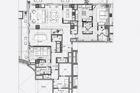 بانتهاوس للبيع في الخليج التجاري، دبي، الإمارات العربية المتحدة 2 غرفة نوم ، 309 متر مربع ، رقم 697473 - صورة 29