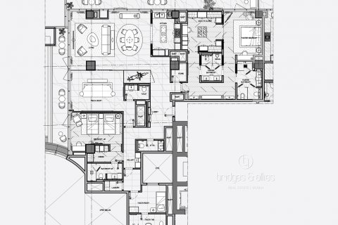 Apartman u Business Bay, Dubai, UAE 2 spavaćih soba, 309 m2 Br. 697473 - fotografija 28