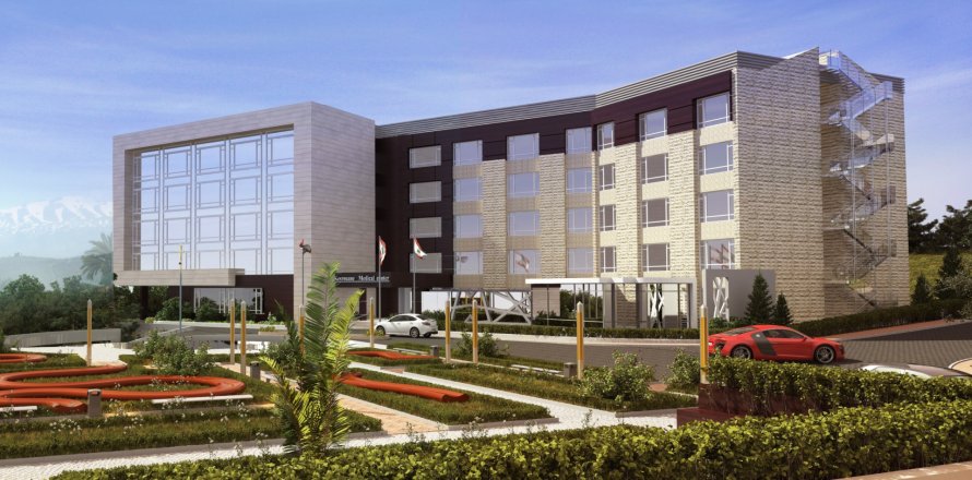 ساختمان در Dubai ، امارات متحده عربی  شماره 700936