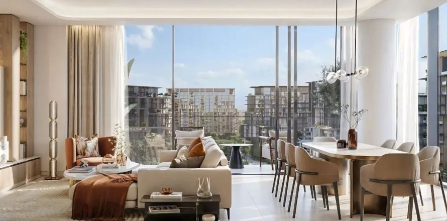 Byt v City Walk, Dubai, SAE 2 ložnice, 115.5 m² Č.: 645681