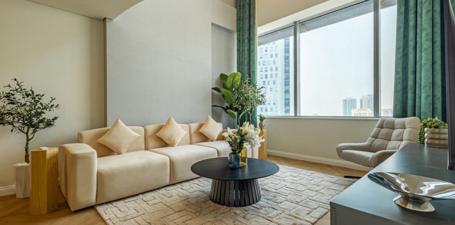 Byt v DIFC, Dubai, SAE 2 ložnice, 134 m² Č.: 645685