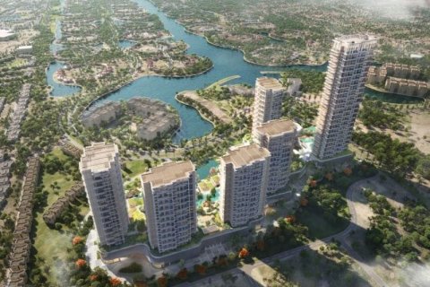 Квартира в Дубай, ОАЭ 1 спальня, 79м2 № 692761