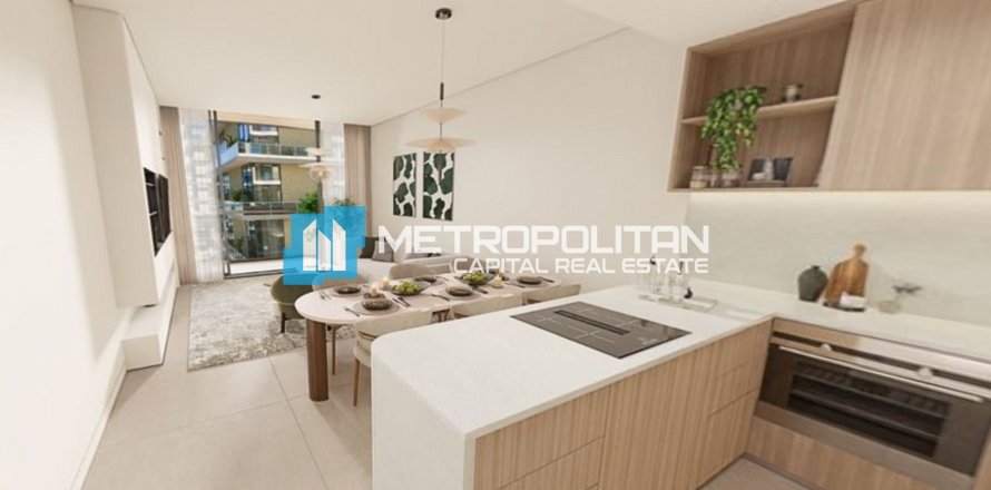 Apartmen di Saadiyat Island, Abu Dhabi, UAE 2 bilik tidur, 129.3 meter persegi № 557472