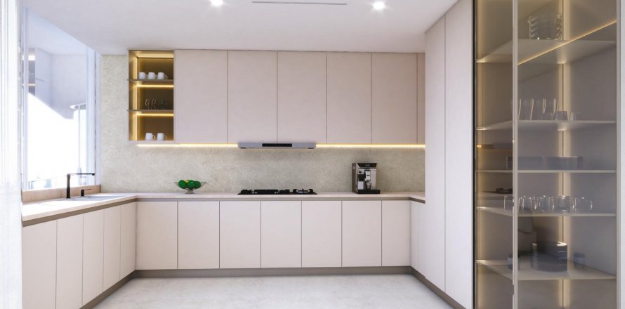 Byt v Luxury Canal Residences v Dubai, SAE 2 ložnice, 111.67 m² Č.: 584907