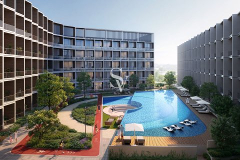 Apartman u Arjan, Dubai, UAE 34 m2 Br. 732072
