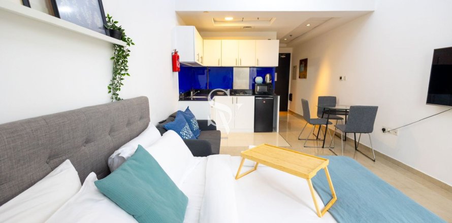 Jumeirah Village Circle, Dubai, संयुक्त अरब अमीरात में अपार्टमेंट, 38 वर्ग मीटर, संख्या 732069