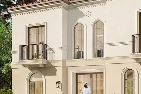 Kuća u nizu u Abu Dhabi, UAE 3 spavaćih soba, 291 m2 Br. 717399 - fotografija 1
