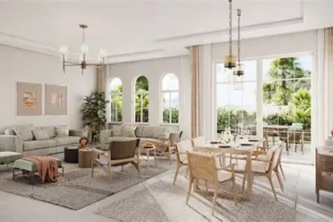Kuća u nizu u Abu Dhabi, UAE 3 spavaćih soba, 291 m2 Br. 717399 - fotografija 3