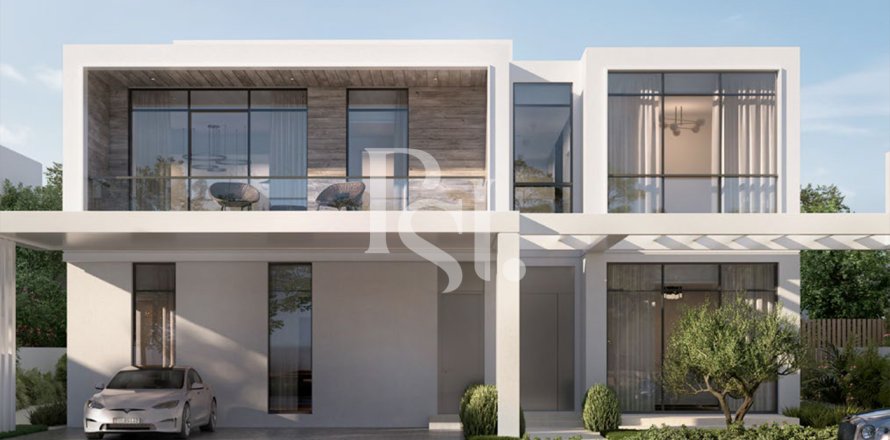 Vilë në Abu Dhabi, Emiratet e Bashkuara Arabe 4 dhoma gjumi, 366 m2. № 717401