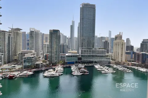 Διαμέρισμα σε Dubai Marina, ΗΑΕ 2 υπνοδωμάτια, 145 τ.μ. Αρ. 650272 - φωτογραφία 1