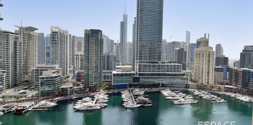 Διαμέρισμα σε Dubai Marina, ΗΑΕ 2 υπνοδωμάτια, 145 τ.μ. Αρ. 650272