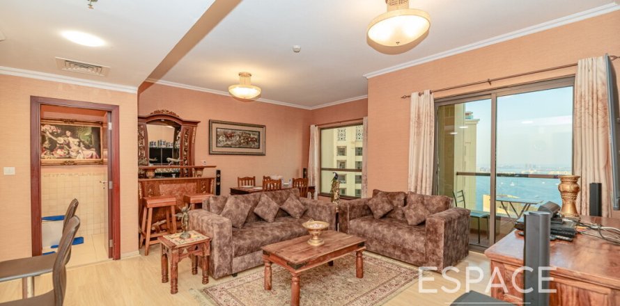 Διαμέρισμα σε Jumeirah Beach Residence, Dubai, ΗΑΕ 2 υπνοδωμάτια, 123 τ.μ. Αρ. 650271