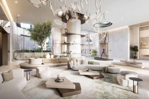 Apartmán v Al Hamra Village, Ras Al Khaimah, SAE 1 spálňa, 75 m2 č. 665173 - Fotografia 3