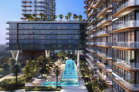 Apartmán v Al Hamra Village, Ras Al Khaimah, SAE 1 spálňa, 75 m2 č. 665173 - Fotografia 7