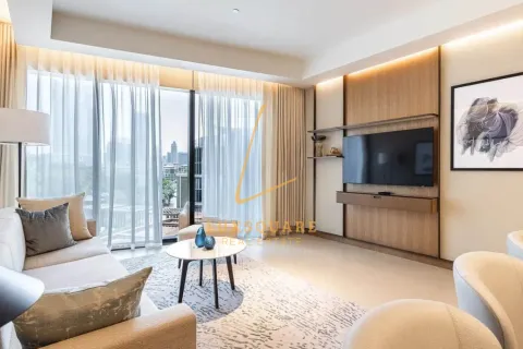 Apartament de închiriat în Downtown Dubai (Downtown Burj Dubai), Dubai, EAU 3 dormitoare, 145 mp. №660960 - poză 2