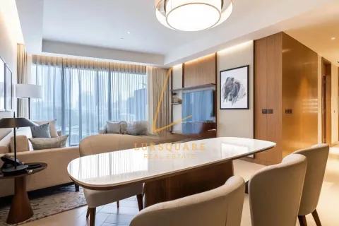 Apartament de închiriat în Downtown Dubai (Downtown Burj Dubai), Dubai, EAU 3 dormitoare, 145 mp. №660960 - poză 5