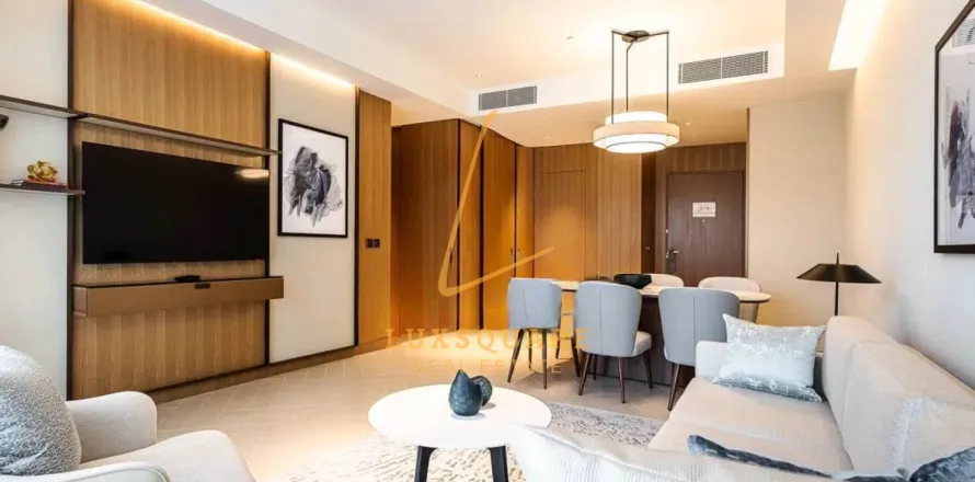 Apartament în Downtown Dubai (Downtown Burj Dubai), Dubai, EAU 3 dormitoare, 145 mp.  №660960