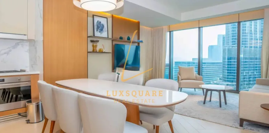 Διαμέρισμα σε Downtown Dubai (Downtown Burj Dubai), ΗΑΕ 3 υπνοδωμάτια, 165 τ.μ. Αρ. 660959