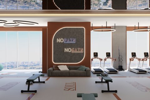 Byt v Dubai, SAE 2 ložnice, 109 m² Č.: 571629 - fotografie 12