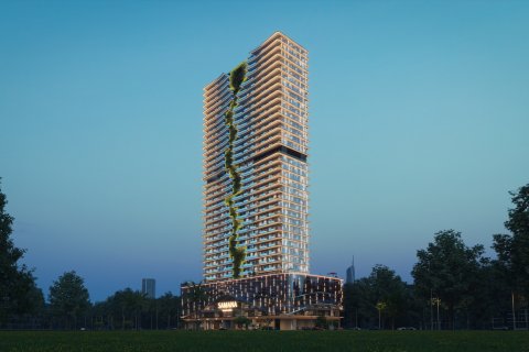 Byt v Dubai, SAE 1 ložnice, 51 m² Č.: 571630 - fotografie 2