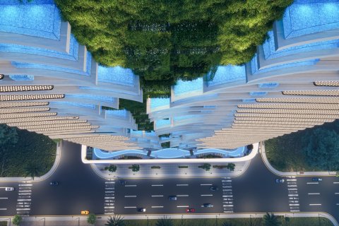 Byt v Dubai, SAE 1 ložnice, 51 m² Č.: 571630 - fotografie 3