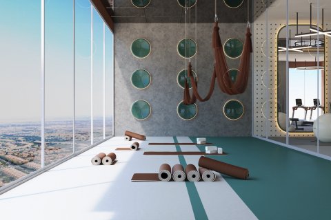 Byt v Dubai, SAE 1 ložnice, 51 m² Č.: 571630 - fotografie 11