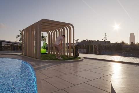 Byt v Dubai, SAE 1 ložnice, 51 m² Č.: 571630 - fotografie 7