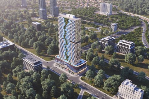 Byt v Dubai, SAE 1 ložnice, 51 m² Č.: 571630 - fotografie 1