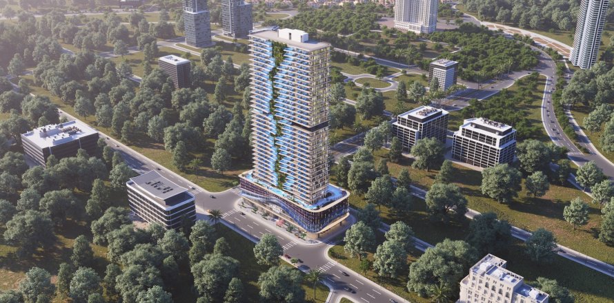 Byt v Dubai, SAE 1 ložnice, 51 m² Č.: 571630